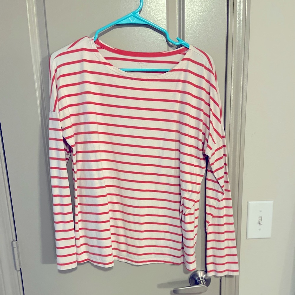 Red/White striped tshirt